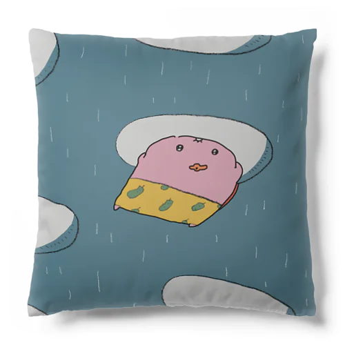 くつろぐカッパちゃん Cushion