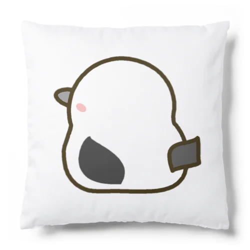 シマエナガぴよ(後ろ姿) Cushion