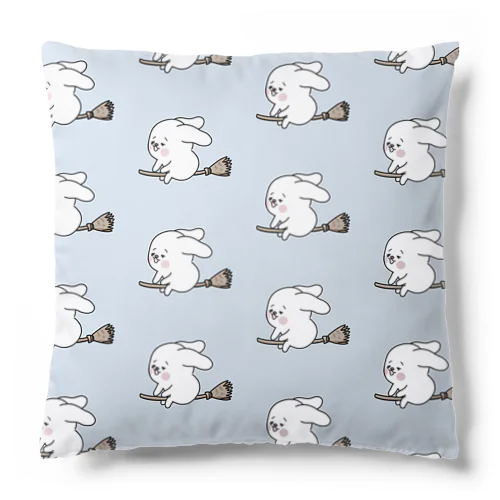 魔法使いになった犬さん Cushion