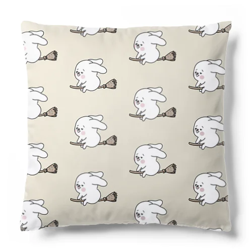 魔法使いになった犬さん Cushion