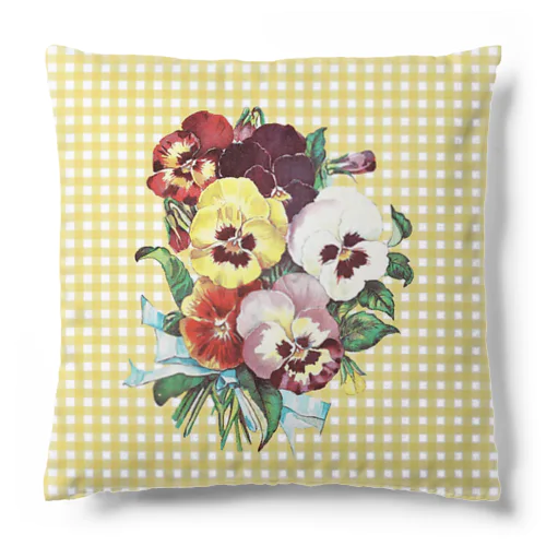 pansy  Cushion