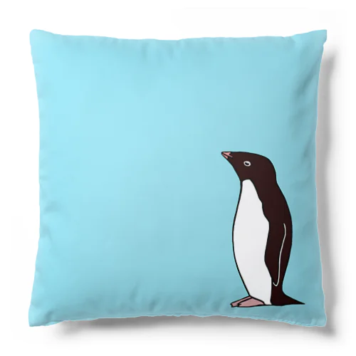 あでりーぺんぺん　1号(文字無しバージョン) Cushion