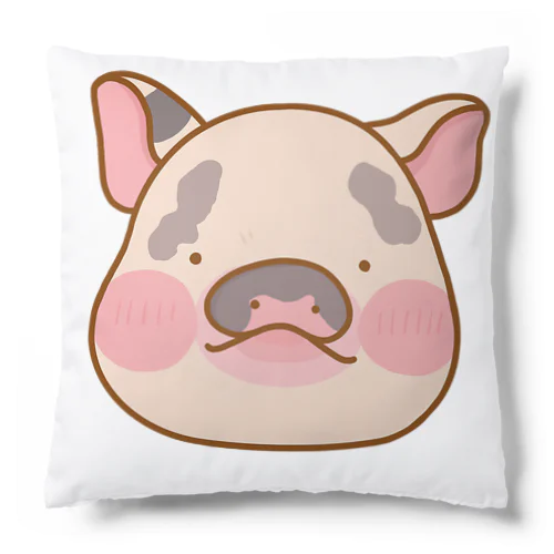 マイクロブタのおもち Cushion