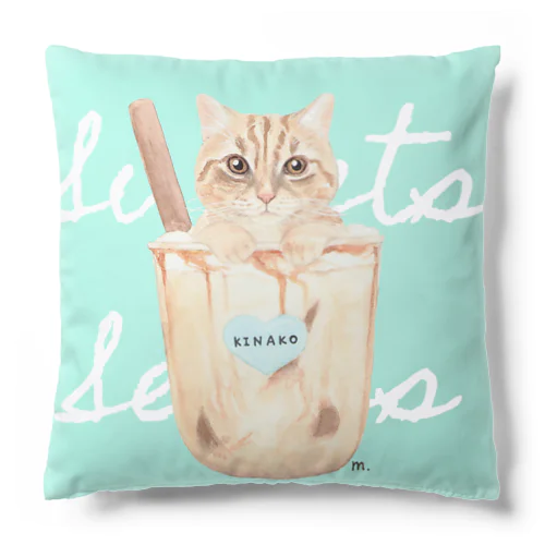 キナコちゃん✳︎sweets series Cushion