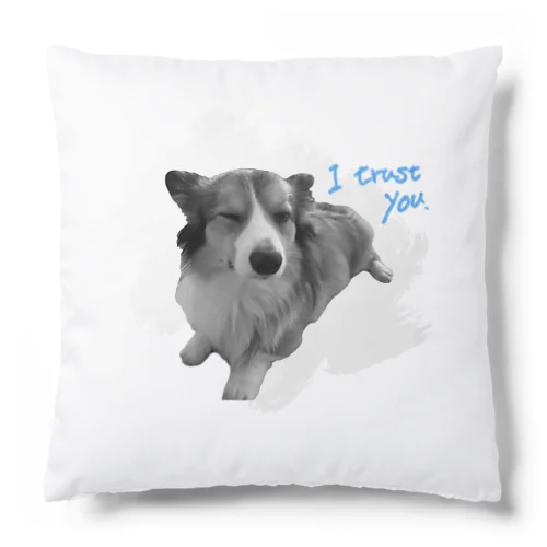 コーギーべほま Cushion