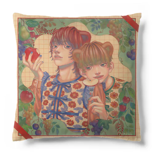 ひとつとぜんぶ　2023年美少年展 Cushion