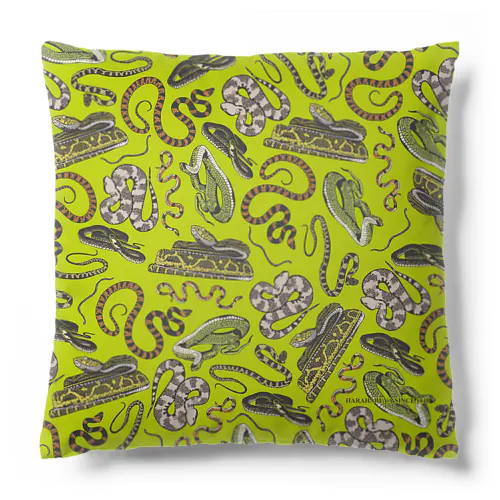 奄美陸生蛇８種（G-GO） Cushion