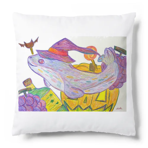 魔法使いヒョウアザラシ Cushion