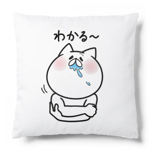 あいづちぬこ Cushion