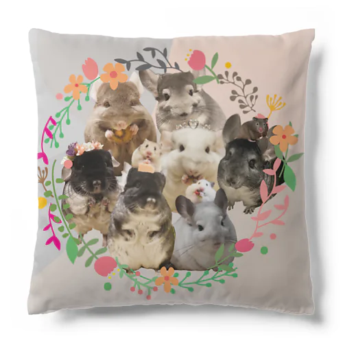 まるふぁむクッション Cushion