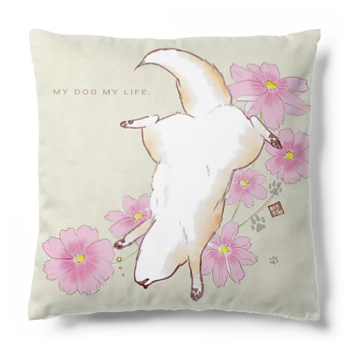 しばいぬのあたちたち Cushion