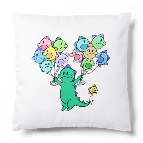 （小物Ver）ドラゴン、浮いてみた。 Cushion