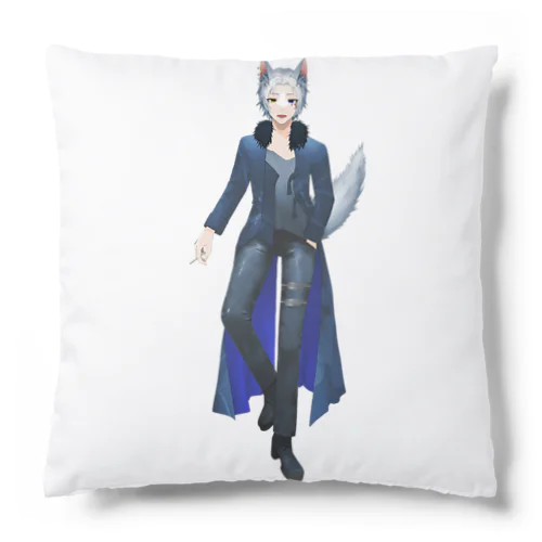 橘 影狼 Cushion