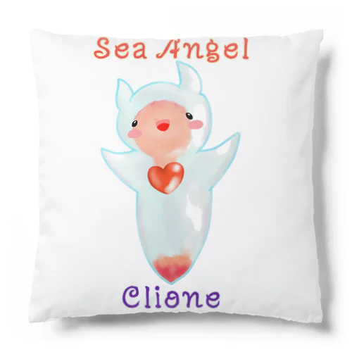流氷の天使クリオネ① Cushion