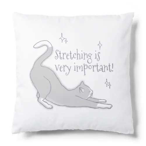 ストレッチは大事！Ⅱ Cushion