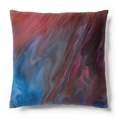 赤青 Cushion