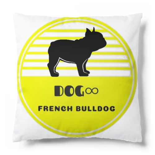 DOG∞ オリジナルロゴグッズ Cushion