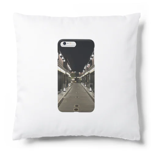 京都の夜景　スマホケース柄 Cushion