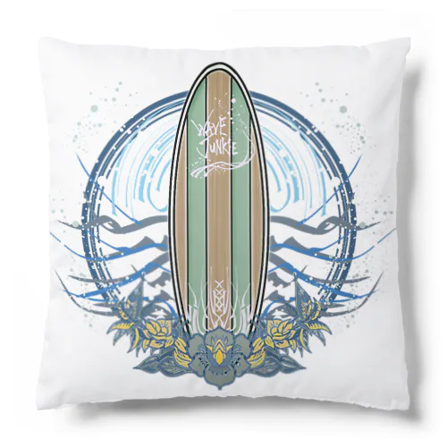 #Wave Junkie 01 Cushion