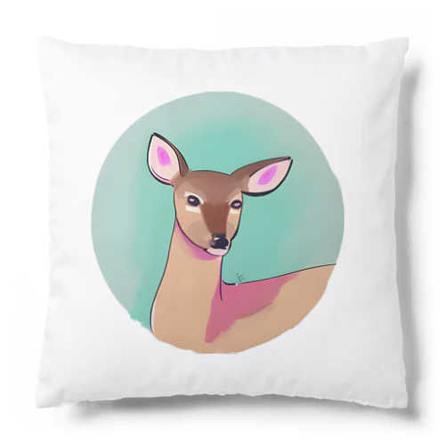 森の癒し Cushion