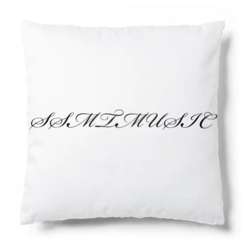 1st black logo Cushion