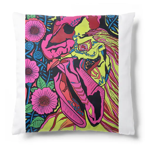 鶏 ファッションアイテム Cushion