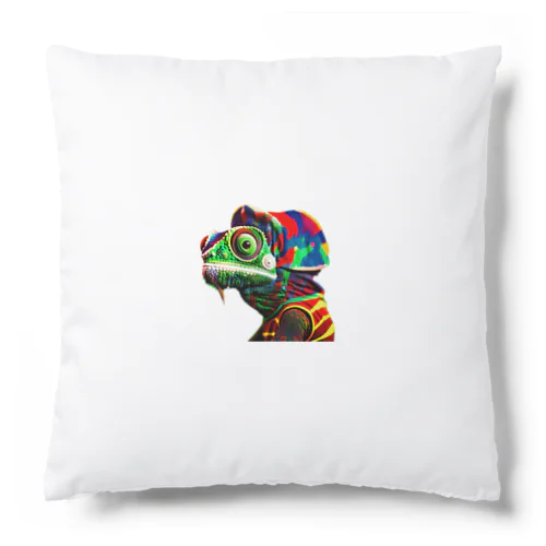 レゲェカメレオン Cushion
