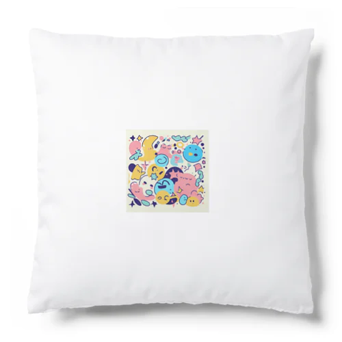 ゆるっとかわいい星 Cushion