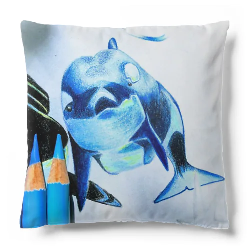 Tシャチ Cushion