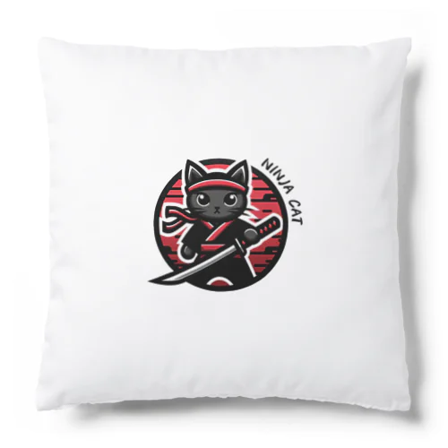 忍びの猫 Cushion