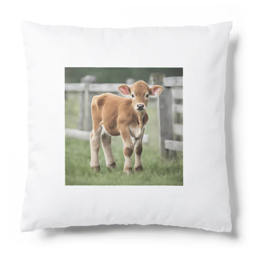 かわいい仔牛 Cushion
