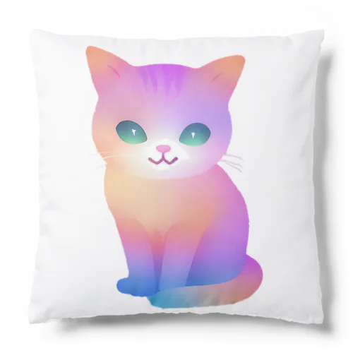 パステル猫2 Cushion