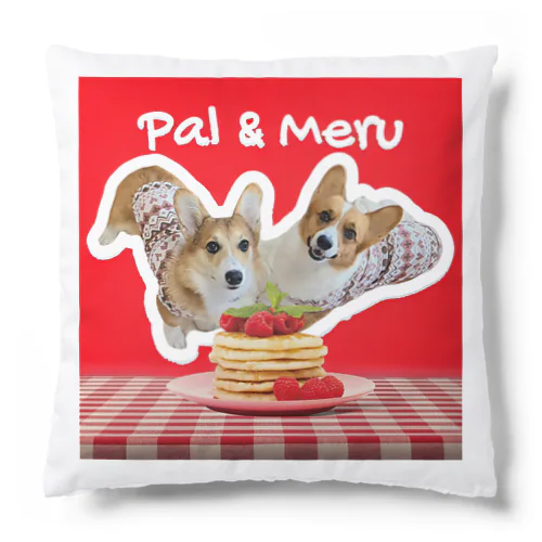 コーギーSistars Cushion