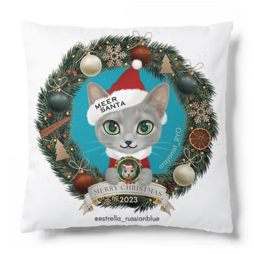 2023★MEERサンタグッズ Cushion
