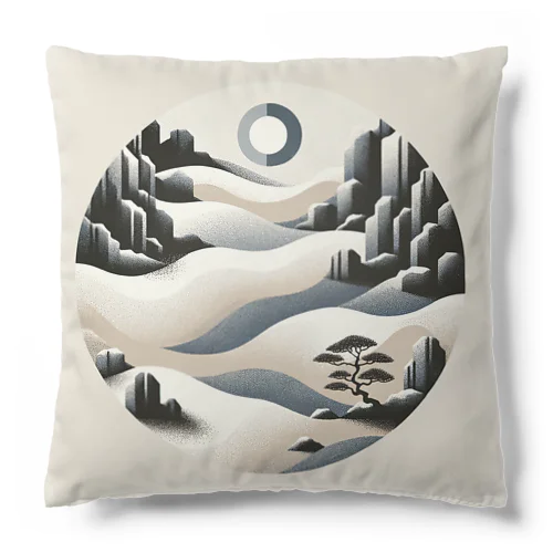禅の静謐珪砂 Cushion