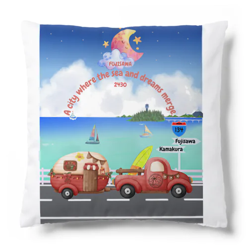 湘南藤沢（2430）ナイトコレクション Cushion