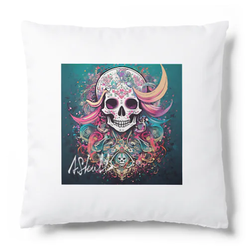 Skull_002 Cushion