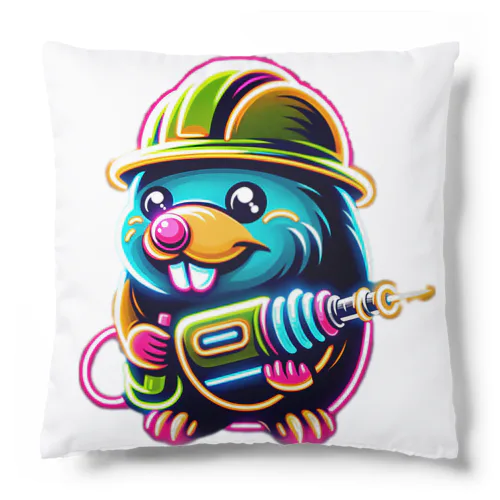 モグラ産業革命 Cushion