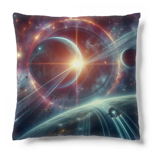 新時代を感じる‼︎スターオメガ Cushion