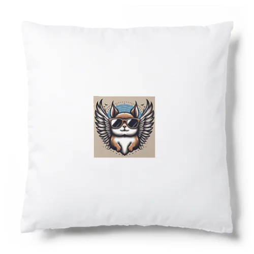 サングラスももんが Cushion