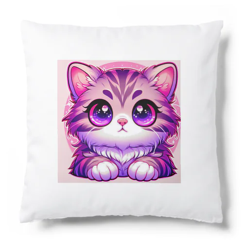 些細な事でも興味津々アメショー”モモちゃん” Cushion