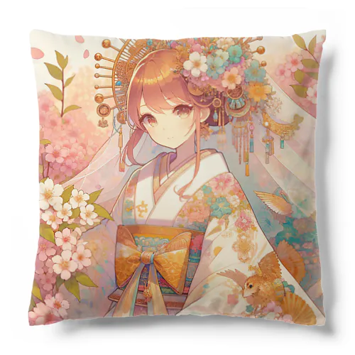 舞鶴幻想図 Cushion