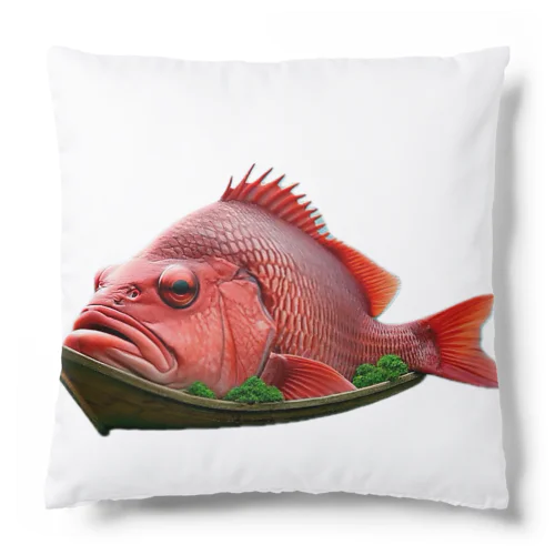 紅の宝石 Cushion