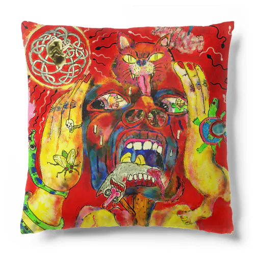 King crimson Discipline Cushion