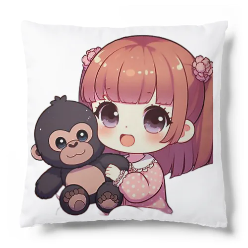 ゴリラがぬいぐるみ‼️ Cushion