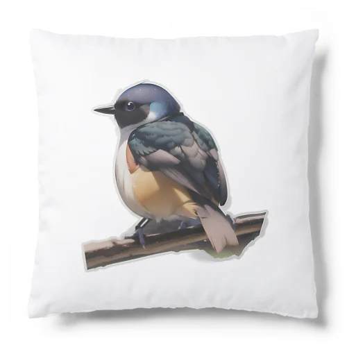 可愛らしいジョウビタキ Cushion