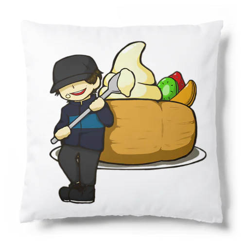 バーキン君　両面クッション Cushion