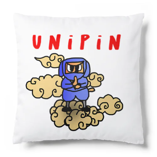 【忍者うにぴん】 Cushion