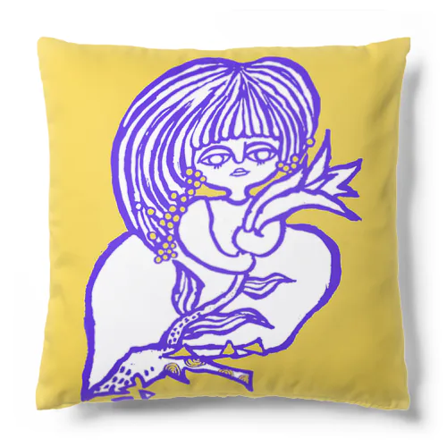 はさまってるやん！(カラー) Cushion