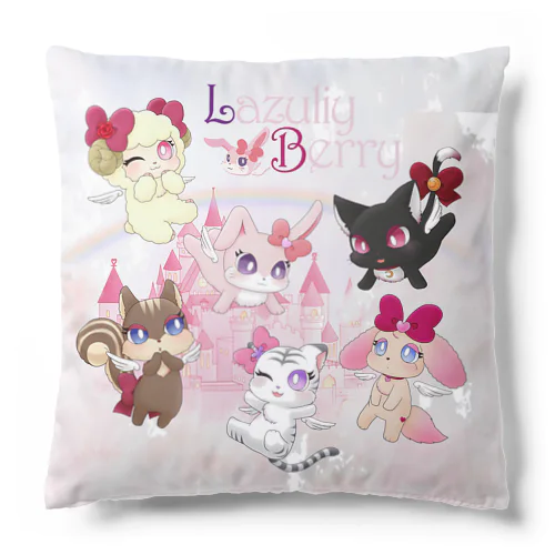 「Lazuliy Berry」Single クッション